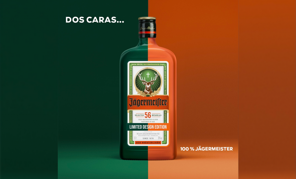 Pantone y Jägermeister: La potencialidad sensorial de los colores verde y el naranjo 