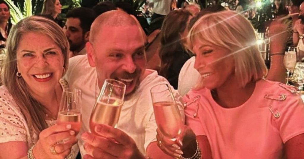 Así fue el íntimo cumpleaños número 44 de José Antonio Neme: Raquel Argandoña entre las invitadas