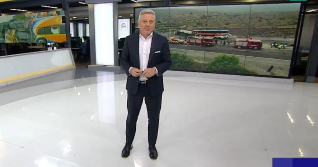 Juan Manuel Astorga vuelve a Meganoticias Prime tras polémica: “Nunca debió salir”