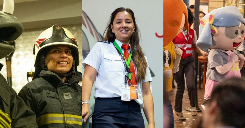 KidZania impulsa la equidad de género: Crece la participación femenina en profesiones históricamente masculinas
