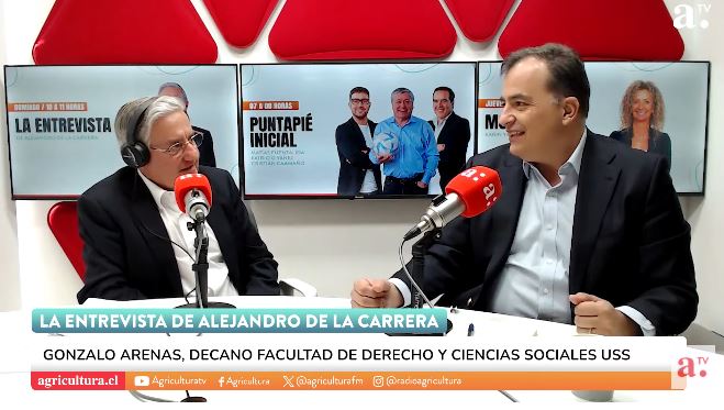 Desafíos del sistema político chileno: análisis del decano Gonzalo Arenas