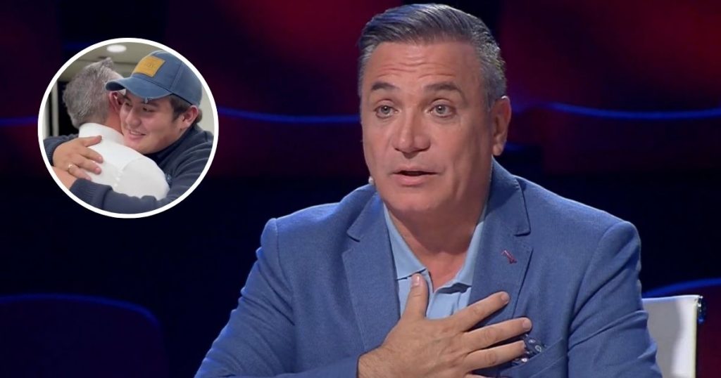 Luis Jara cumple su promesa y sorprende a imitador de Vicente Fernández en “Mi Nombre Es”
