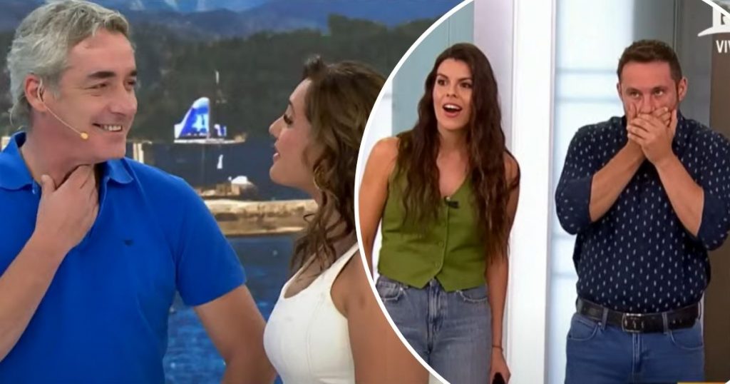 Priscilla Vargas sorprendió a Repenning con inesperada propuesta en vivo: “¿Te quieres casar conmigo?”