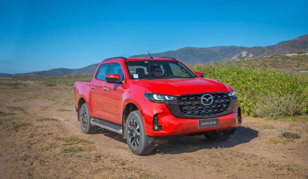 Mazda estrena nueva versión de la BT-50, la pick up icono de la marca