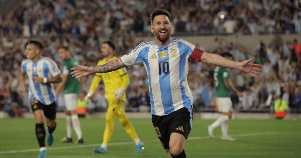 Lionel Messi es baja en Argentina para los partidos de clasificatorias