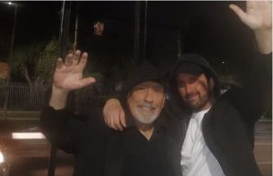 Arturo Longton despide a Miguel