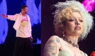 Mon Laferte lanza aplaudido comentario contra Justin Timberlake y envía mensaje a Britney Spears en Lollapalooza Argentina