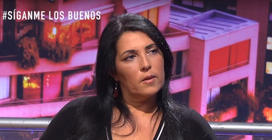 Zita Pessagno en el programa "Síganme los buenos"