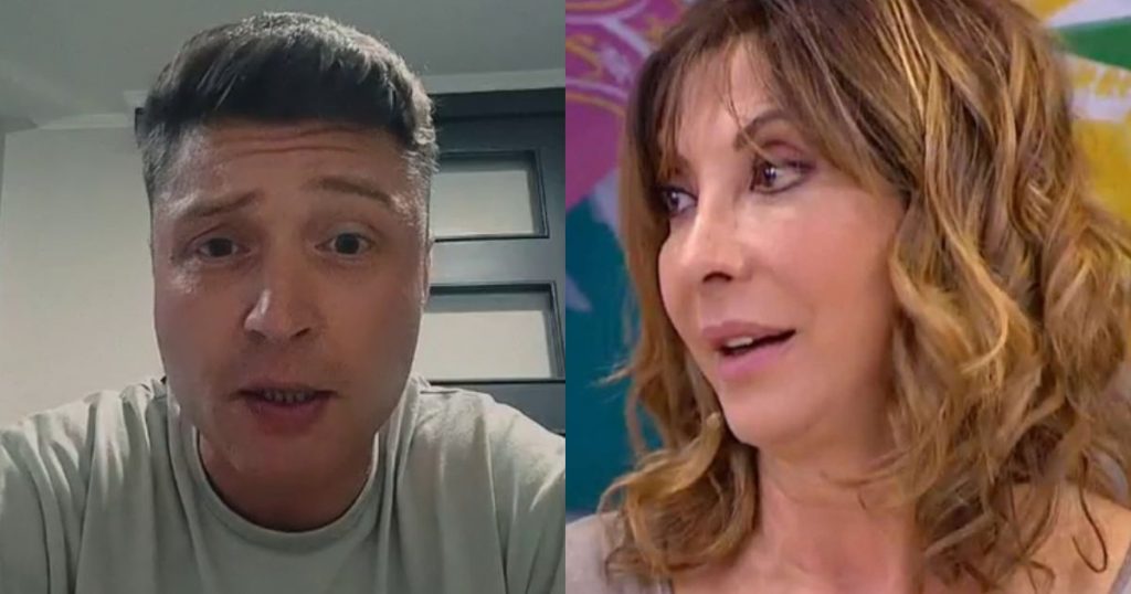Participante de ‘The Floor’ Nicolás Camus destroza a Cristina Tocco: “Lo único que te quedó fue vender fotos eróticas”