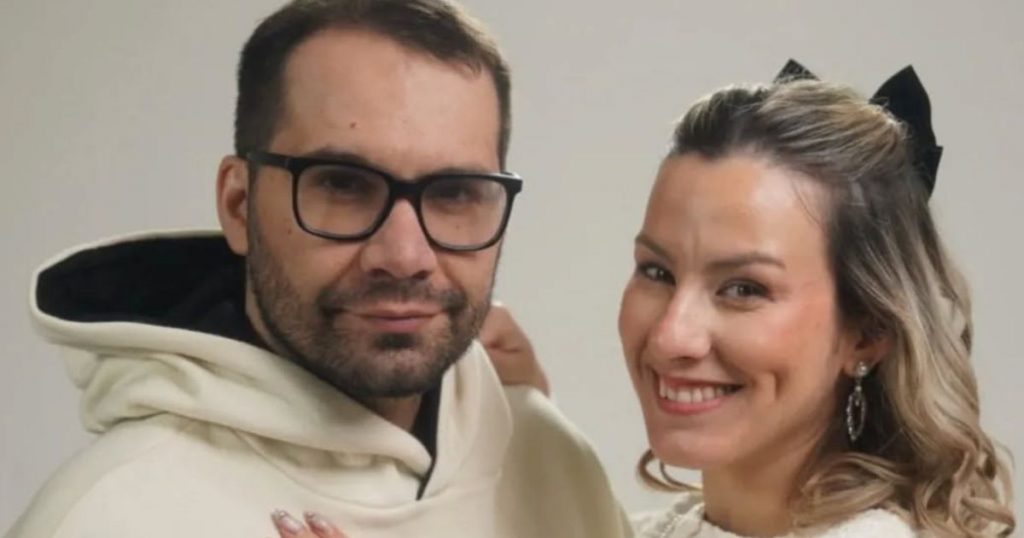 ¿Siguen juntos? Filtran video clave de Nicolás Copano y Lady Ganga