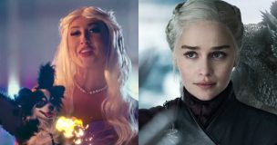 ¿Madre de dragones? Nicole Moreno sorprende como Daenerys Targaryen en llamativo spot