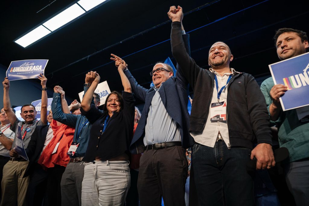 Alberto Undurraga es proclamado candidato presidencial por la Democracia Cristiana