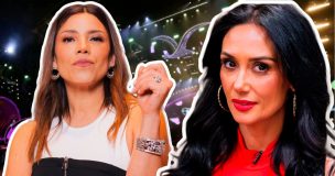Revelan 'ninguneo' de Pamela Díaz a Paula Escobar en Gala de Viña 2025: