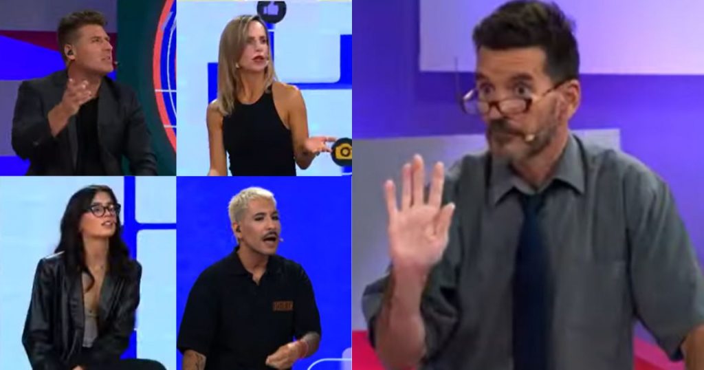 Le pararon los carros: Vasco Moulian intentó desacreditar a entrevistado y generó polémica en vivo