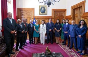 Presidente del Senado participó en inauguración del Año Judicial