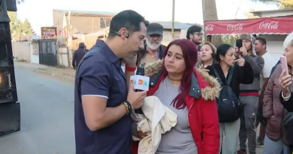 Rodrigo Pérez sufrió agresión en despacho para matinal ‘Tu Día’: “¡Cuidado! ¡¿Qué pasa?!”