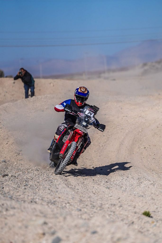 Ruy Barbosa logra cuarta posición en la primera etapa del Atacama Race