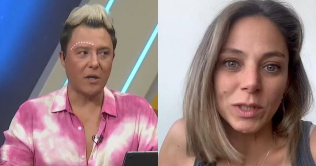 Sergio Rojas reveló razón que indignó a Mariana Derderián con ‘Podemos Hablar’ de CHV: “De un mal gusto…”