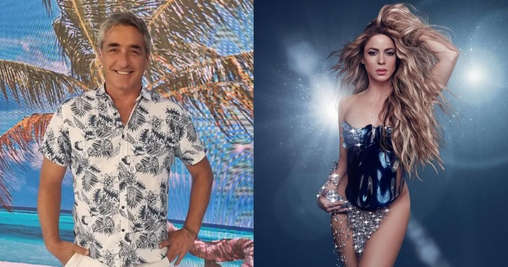 José Luis Repenning crítica a Shakira “sin filtro” por suspender los conciertos en Chile: “Se da cualquier color…”
