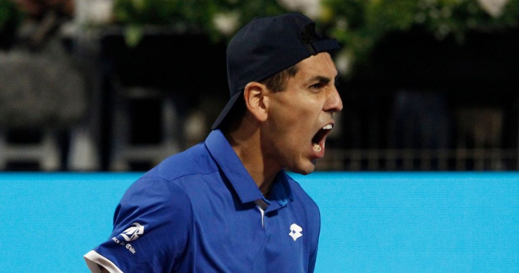 Alejandro Tabilo sigue avanzando en el torneo de dobles en Indian Wells