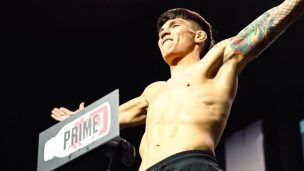 Ignacio Bahamondes hace historia y entra al Top 15 de la UFC tras victoria en Las Vegas