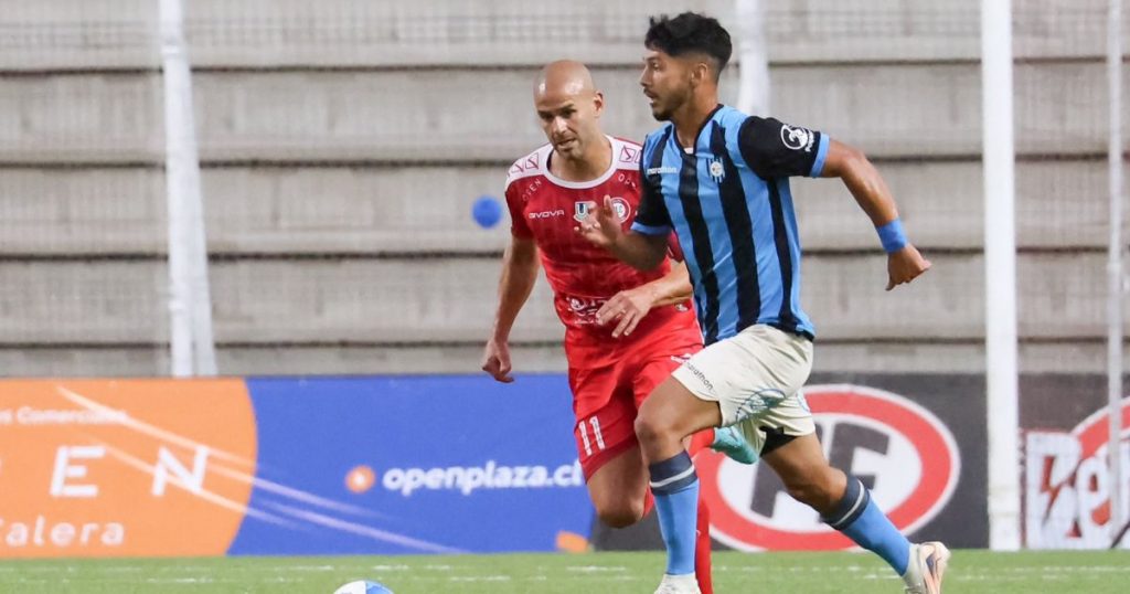 Unión La Calera vence a Huachipato en el estreno de la cuarta fecha del campeonato nacional