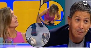 “Ando sin ropa interior”: Diana Bolocco se sacó los pantalones en medio de transmisión en vivo