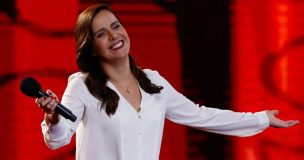 Natalia Valdebenito sorprende con nuevas presentaciones en el Teatro San Ginés