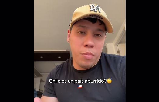 Venezolano en Chile critica a compatriotas por ruidos