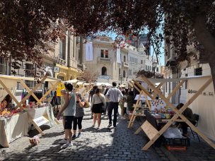 Santiago revitaliza su corazón con la nueva edición del Mercado París Londres