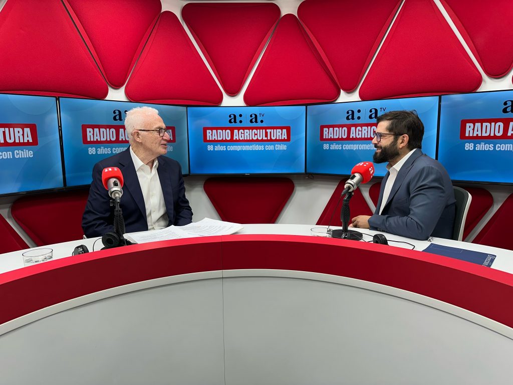 EN VIVO | Entrevista al Presidente Gabriel Boric en “El Rompecabezas” de Pedro Carcuro