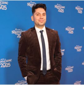 Fabrizio Copano será parte del prestigioso programa