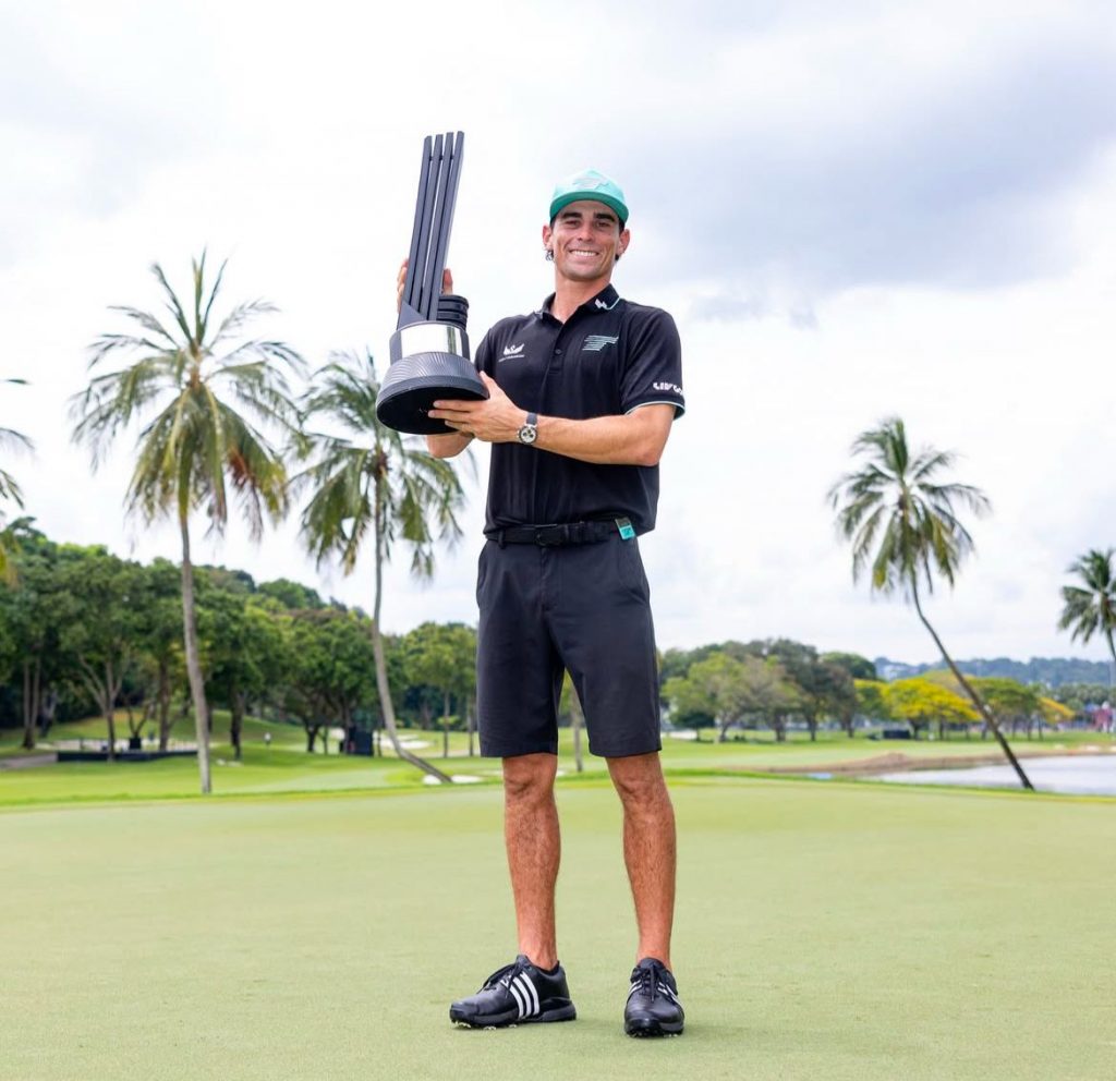 Joaquín Niemann brilla en Singapur y se consagra bicampeón en la temporada LIV Golf