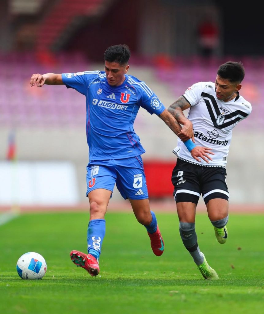 Universidad de Chile vence 3-0 a Santiago Morning y se acerca a octavos de final de Copa Chile