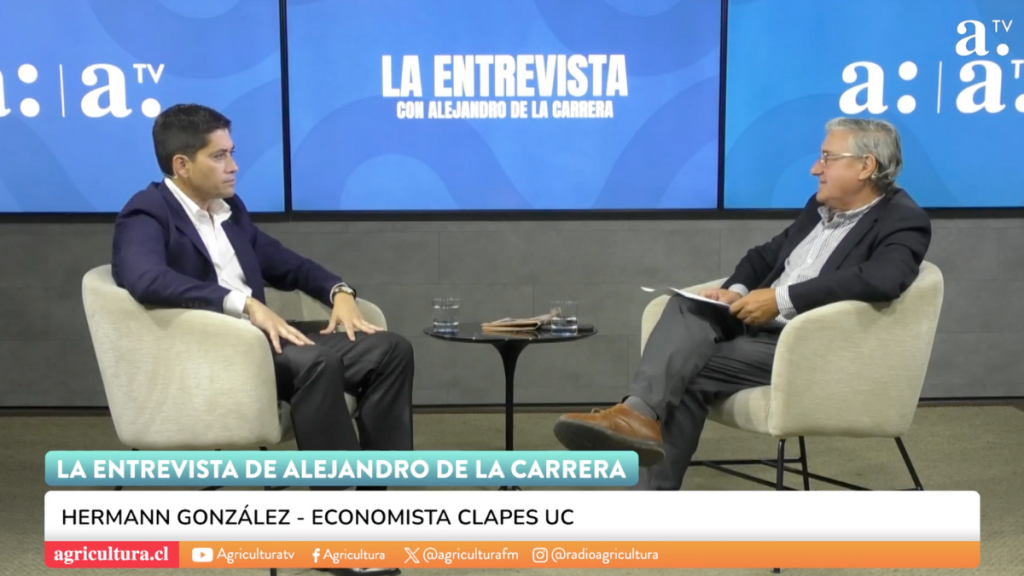 “La Entrevista de Alejandro de la Carrera” analiza el impacto de los traspasos fiscales con Hermann González