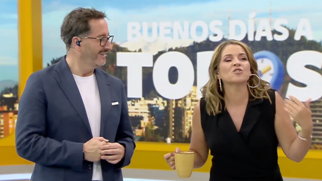 “Te tocó de tu propia medicina”: Eduardo Fuentes sufre inesperada broma en vivo