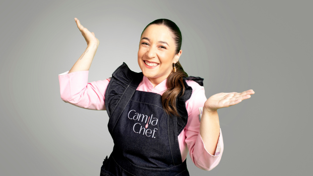 Cami Chef sale de la cocina y se lanza a la aventura en “Probando el barrio”, el nuevo programa del 13