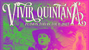 Vivir Quintana llega a Santiago con un concierto íntimo y lleno de emoción