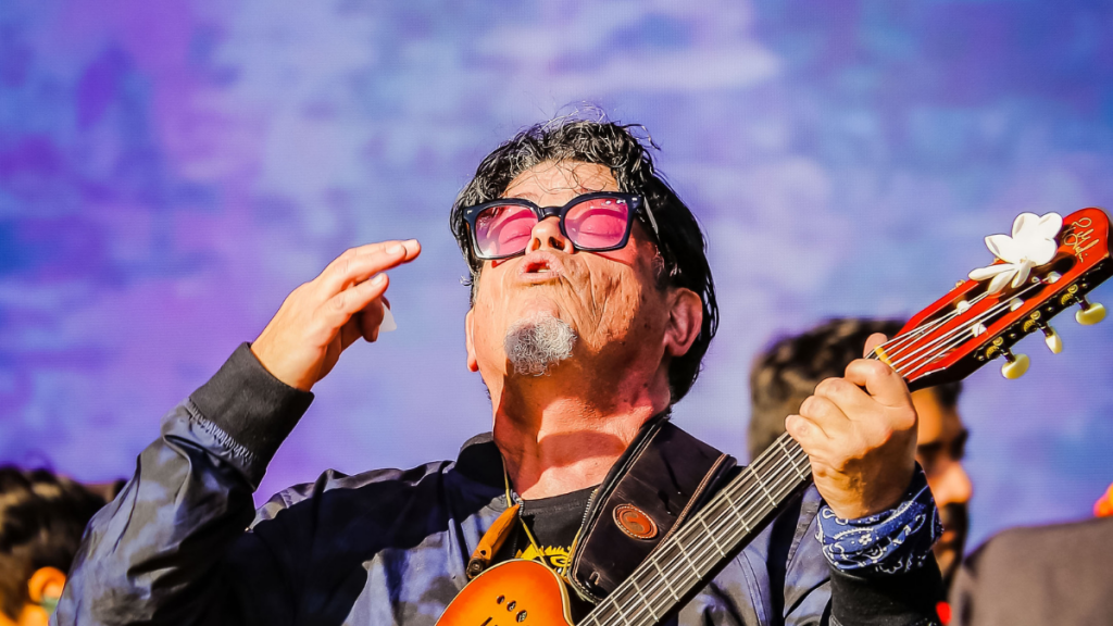 Joe Vasconcellos arrasó en REC y se alista para Lollapalooza con show especial