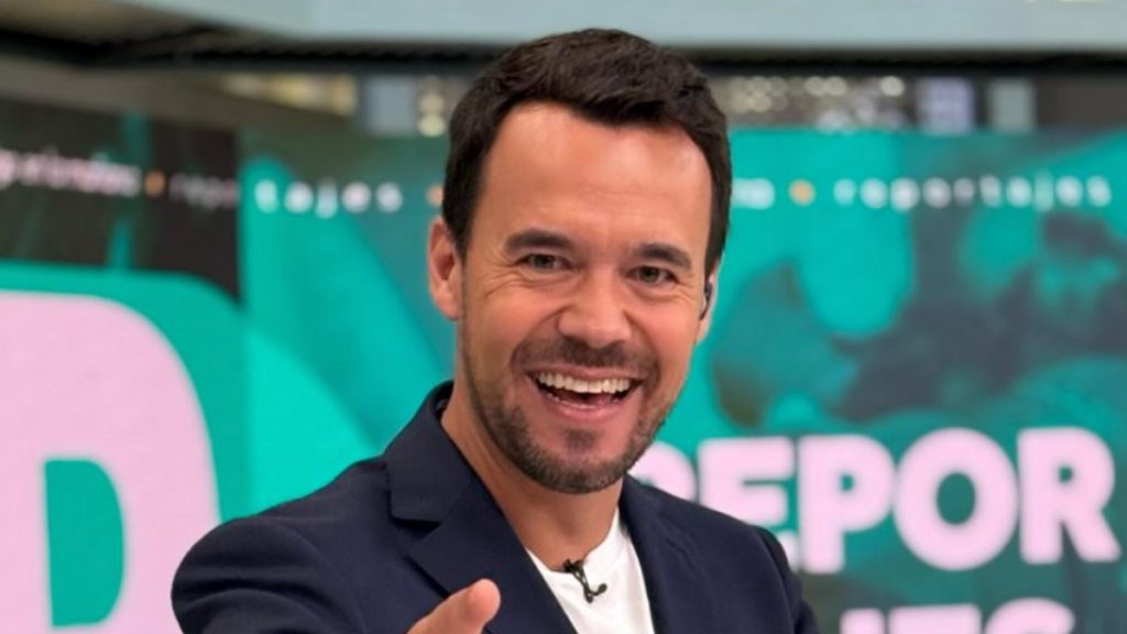 Eduardo de la Iglesia sorprende en Contigo en la Mañana al recordar su pasado como actor en Mea Culpa