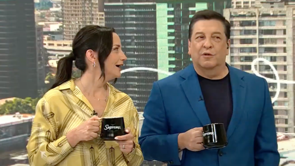 El nuevo fail de Andrea Arístegui: comentario en vivo desató carcajadas en “Contigo en la Mañana”