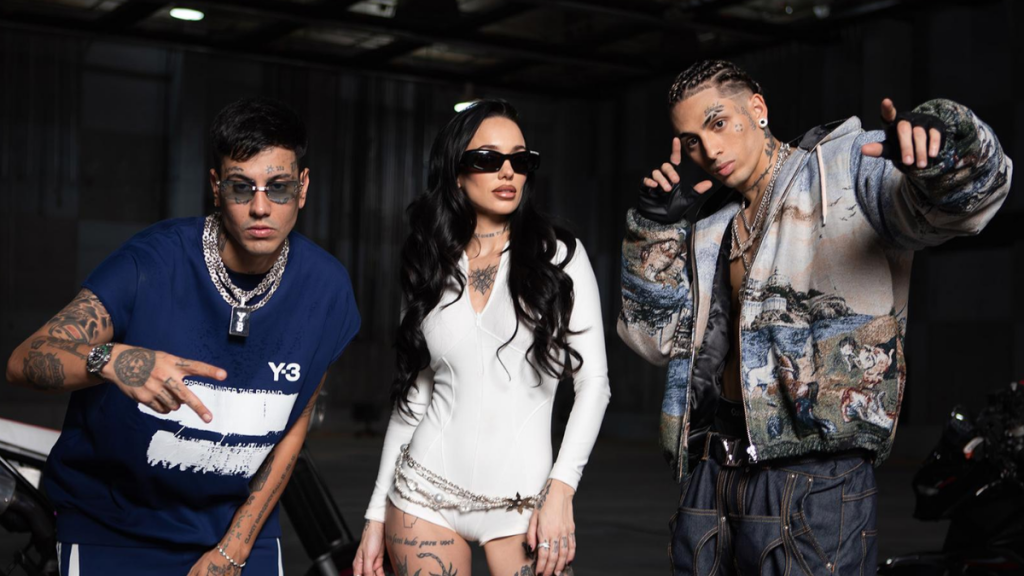 KHEA, DUKI y La Joaqui se unen en “Mi Señora”: la bomba urbana que sacude el 2025