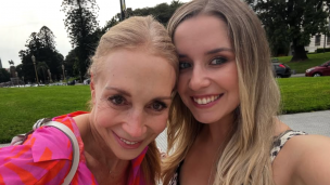 “Parecen hermanas”: Karen Doggenweiler se roba las miradas en escapada familiar a Buenos Aires