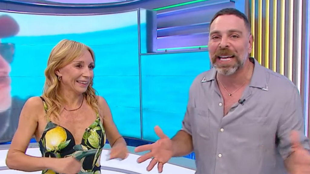 Karen Doggenweiler se despide de Neme en “Mucho Gusto”: “Va a brillar en el prime”