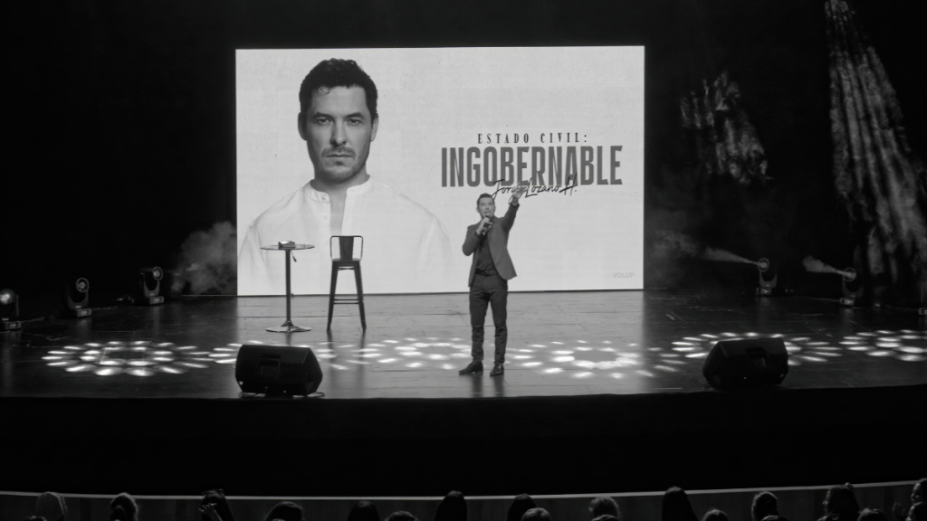 Jorge Lozano H. llega a Chile con “Libera la Fiera” en una única e imperdible función