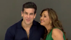 Priscilla Vargas coqueteó sin filtro con Mario Casas en “Tu Día”: “Huele rico chiquillas”