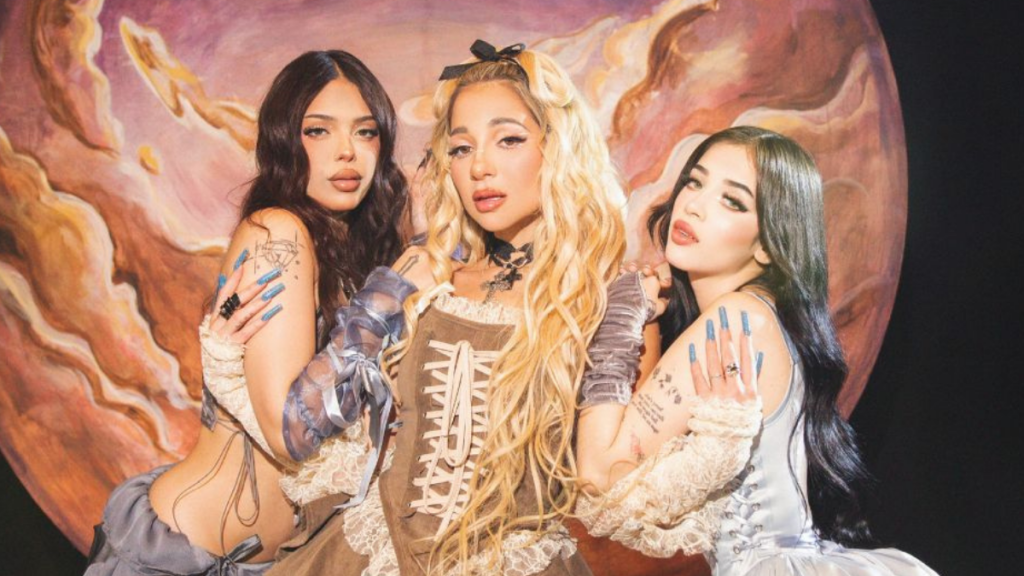 Princesa Alba y uno de sus estrenos más esperados: “Convéncete Remix” junto a Katteyes e Ingratax