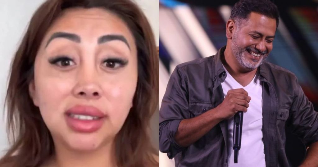 Naya Fácil arremete contra Pedro Ruminot por chiste en Viña 2025: “Fome tu cag…”