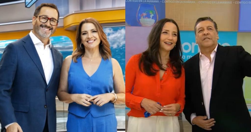 Marzo de debut: El arribo de Monserrat Álvarez y Andrea Arístegui a sus nuevos matinales