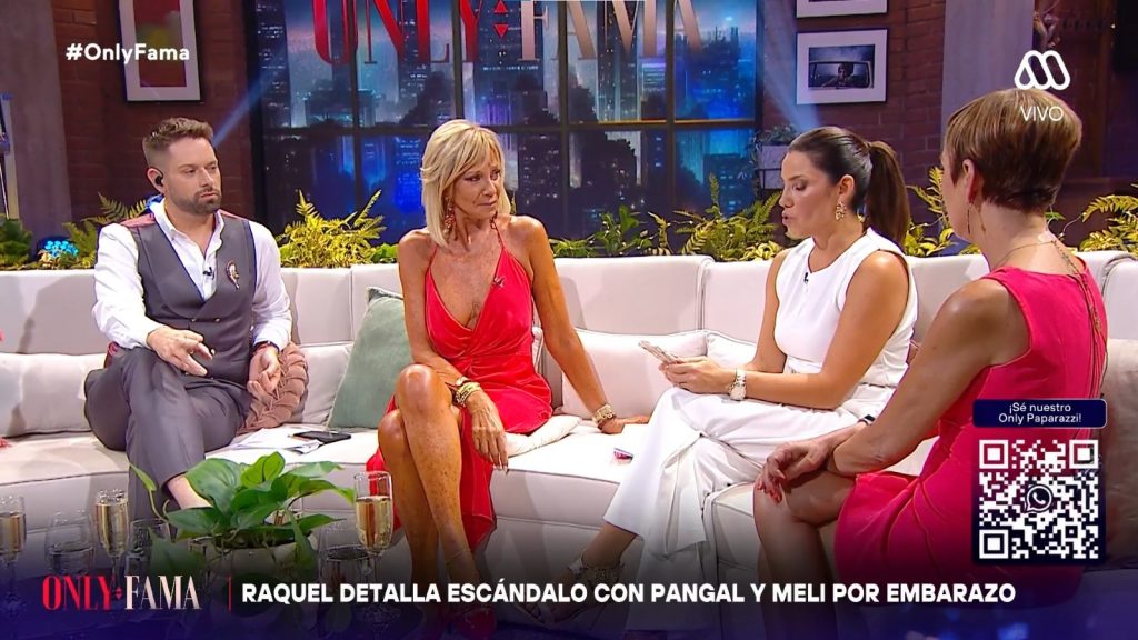 Raquel Argandoña revela drástica medida de Pangal tras revelar embarazo de Melina Noto y asegura que “ella se victimizó”